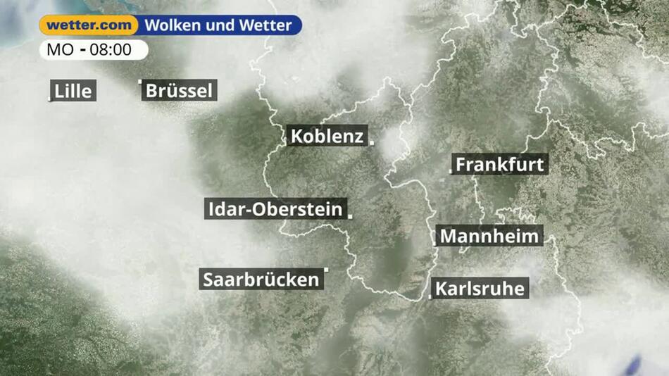 "Rheinland-Pfalz und Saarland: Dein Wetter für Deine Region!"