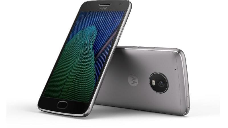 Moto G5 Plus von Motorola