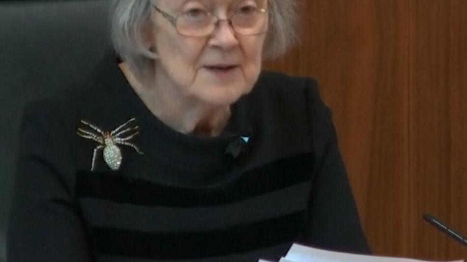 Britische Supreme-Court-Richterin Lady Hale