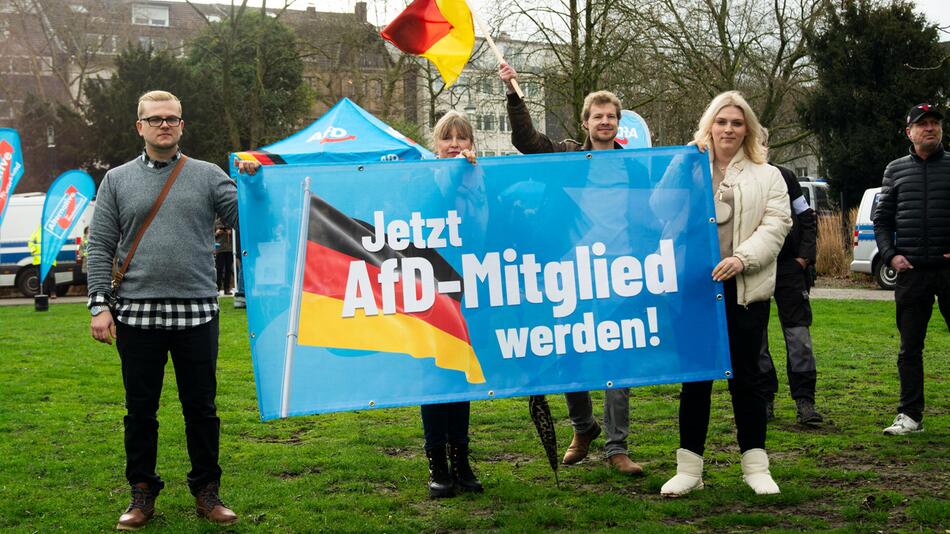 AfD-Wahlkampf