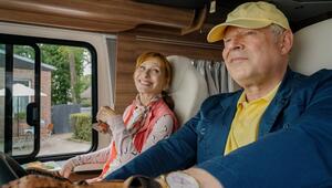"Familie Bundschuh: Wir machen Camping": Gundula (Andrea Sawatzki) und Gerald (Axel Milberg) ...
