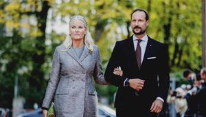 Kronprinzessin Mette-Marit und Kronprinz Haakon