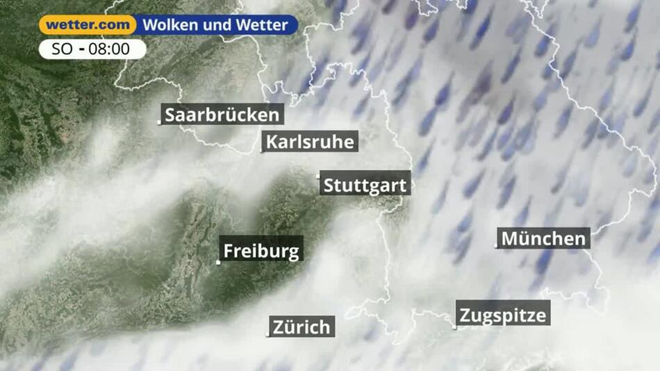 "Stuttgart / Württemberg: Dein Wetter für Deine Region!"