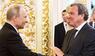 Putin und Schröder