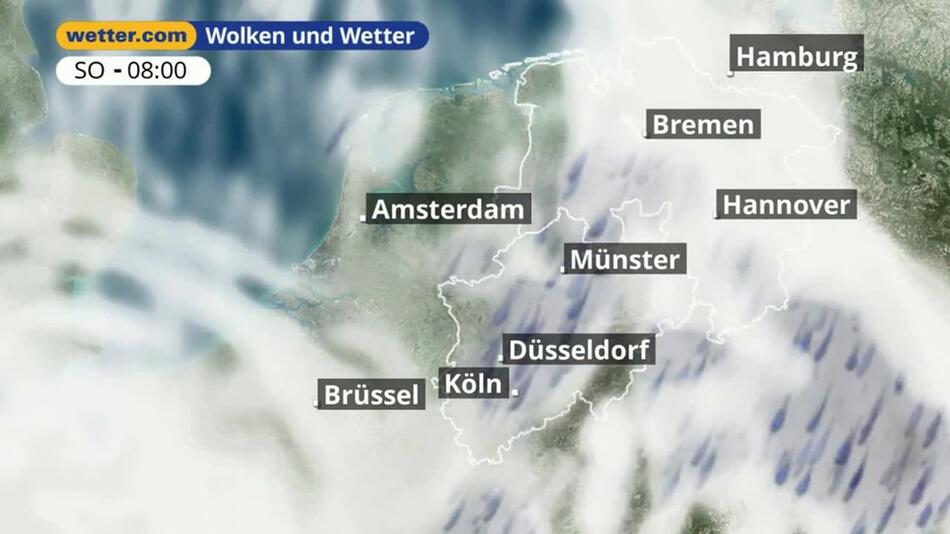 "Münsterland und Ostwestfalen: Dein Wetter für Deine Region!"