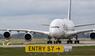 Airbus A380 in München