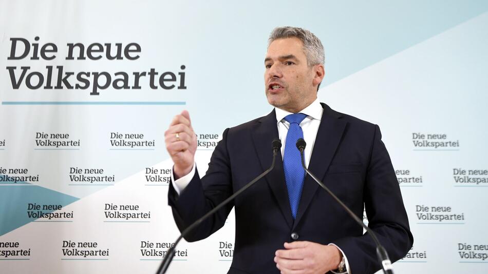Nehammer soll neuer Bundeskanzler von Österreich werden