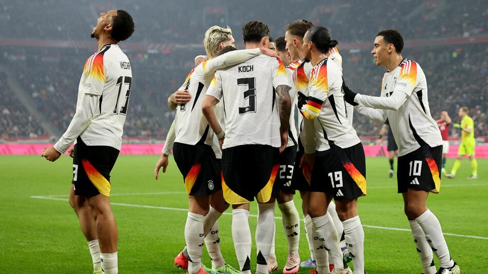 Fußball Deutschland Ungarn Felix Nmecha Nations League