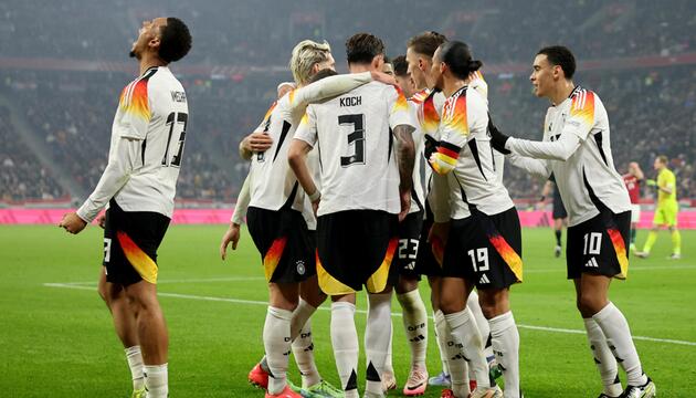 Fußball Deutschland Ungarn Felix Nmecha Nations League