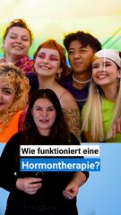 Wie funktioniert eine Hormontherapie bei Geschlechtsanpassung?