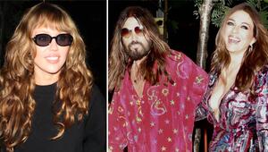 Miley Cyrus erhielt bei ihrer Filmpremiere in London familiären Beistand durch Papa Billy Ray ...