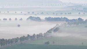 Neblig-trübes Wetter am vierten Adventswochenende