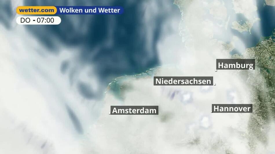 "Niedersachsen: Dein Wetter für Deine Region!"