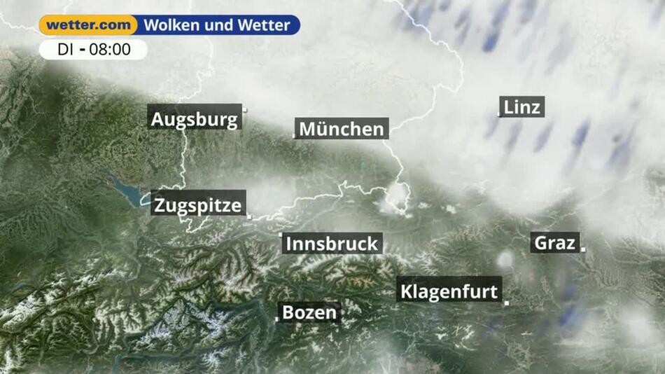 "Alpenvorland: Dein Wetter für Deine Region!"
