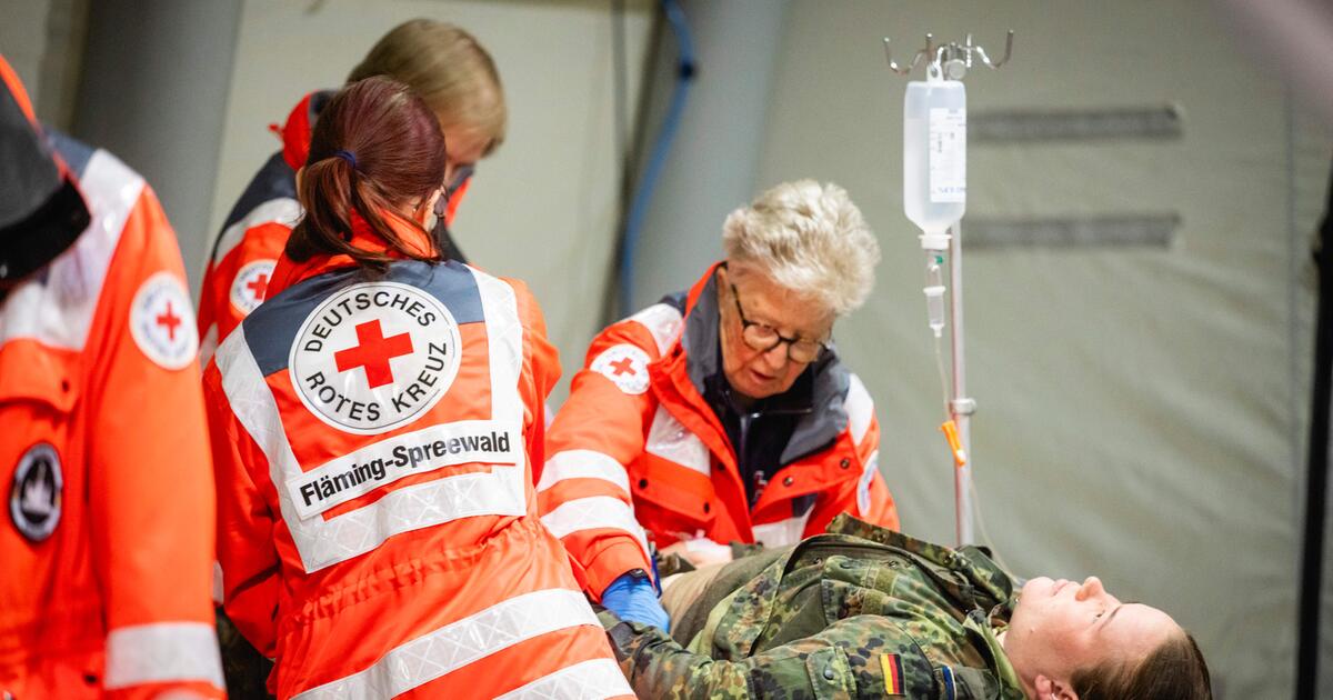 DRK - Präsident warnt : Deutschland nicht auf Ernstfall vorbereitet
