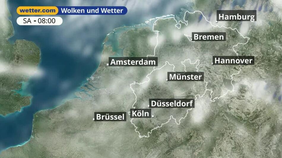 "Münsterland und Ostwestfalen: Dein Wetter für Deine Region!"