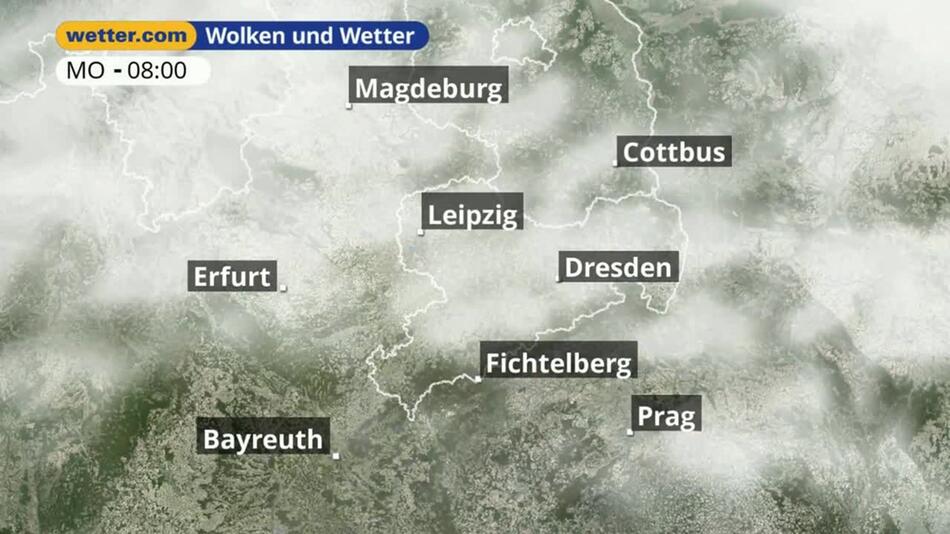 "Sachsen: Dein Wetter für Deine Region!"