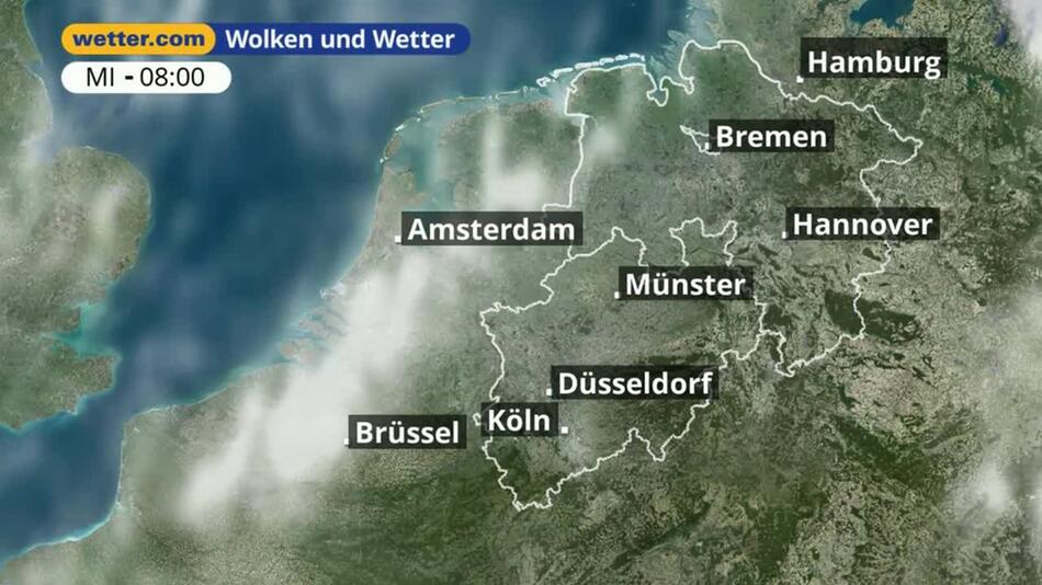 "Münsterland und Ostwestfalen: Dein Wetter für Deine Region!"
