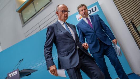 CDU Bundesvorstand - Pressekonferenz