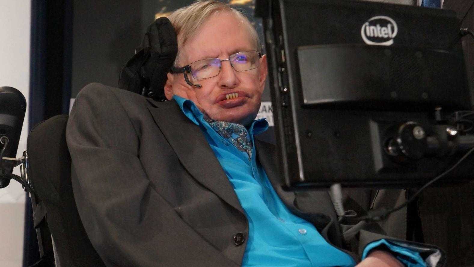 Что открыл stephen hawking