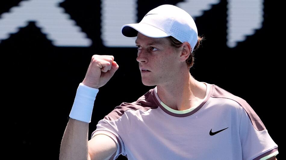 Jannik Sinner erreicht das Finale der Australian Open