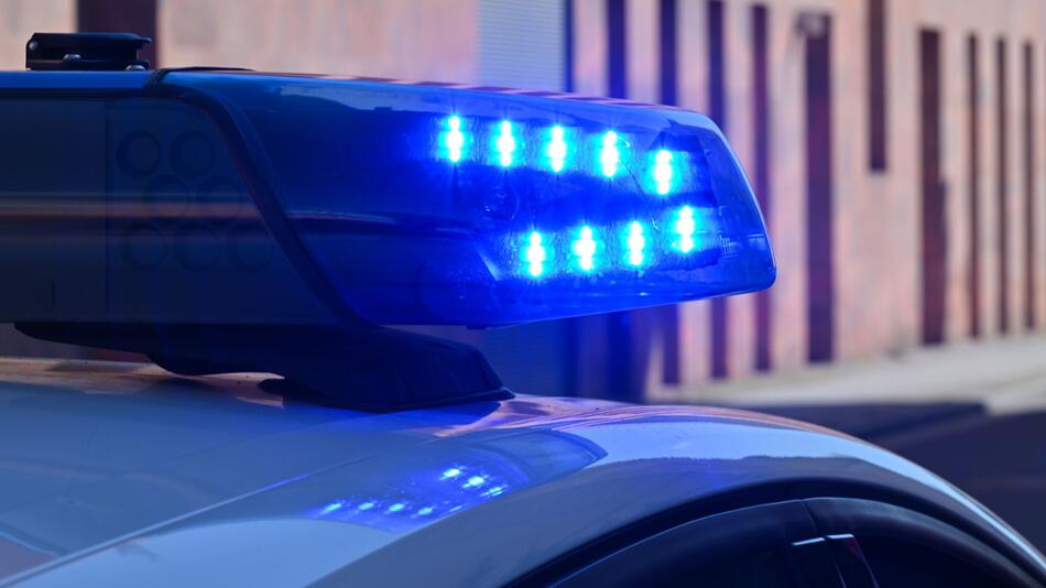 Polizeistreife im Einsatz