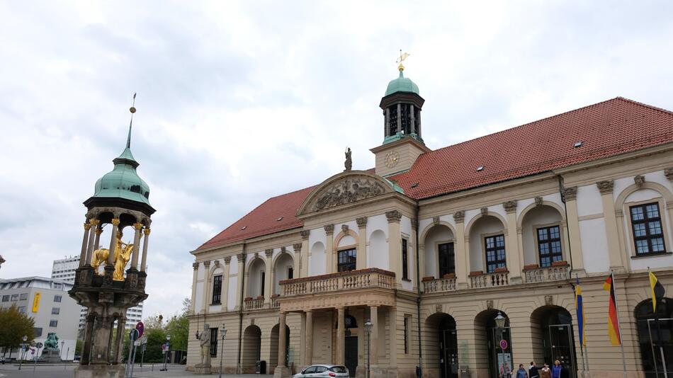 Rathaus Magdeburg