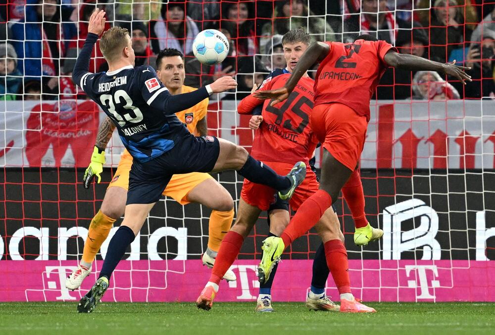 Bayern München - 1. FC Heidenheim