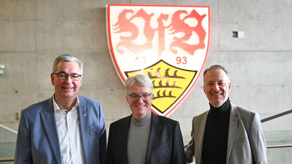 Präsidentschaftskandidaten Fußball Bundesligaclub VfB Stuttgart