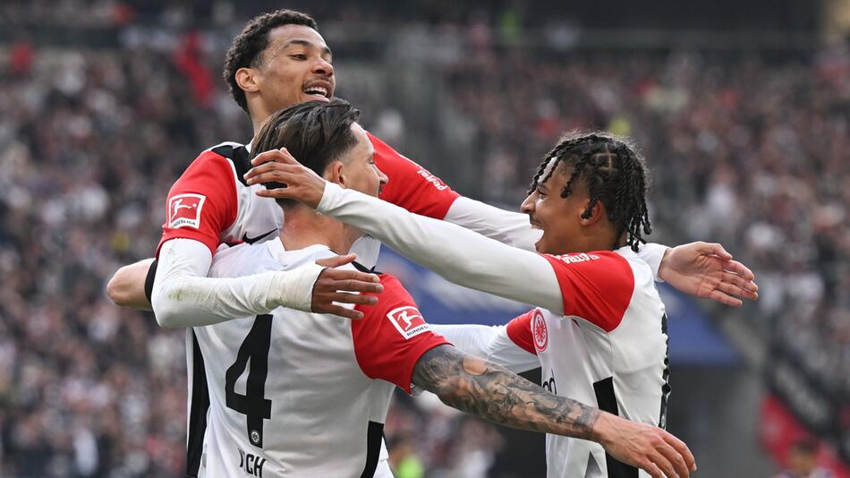 Eintracht Frankfurt - 1. FC Heidenheim