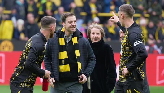 Timo Boll bei Borussia Dortmund