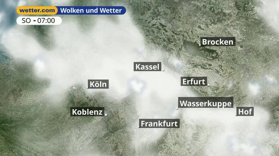 "Hessen und Siegerland: Dein Wetter für Deine Region!"