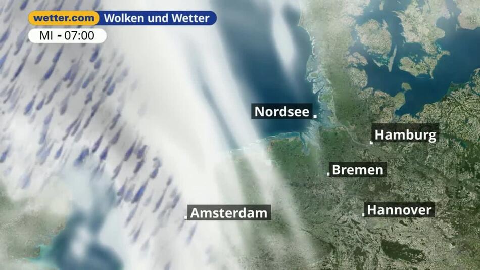 "Nordsee: Dein Wetter für Deine Region!"