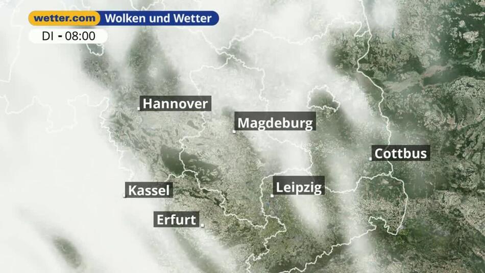 "Sachsen-Anhalt: Dein Wetter für Deine Region!"