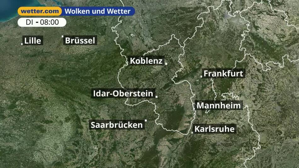 "Rheinland-Pfalz und Saarland: Dein Wetter für Deine Region!"