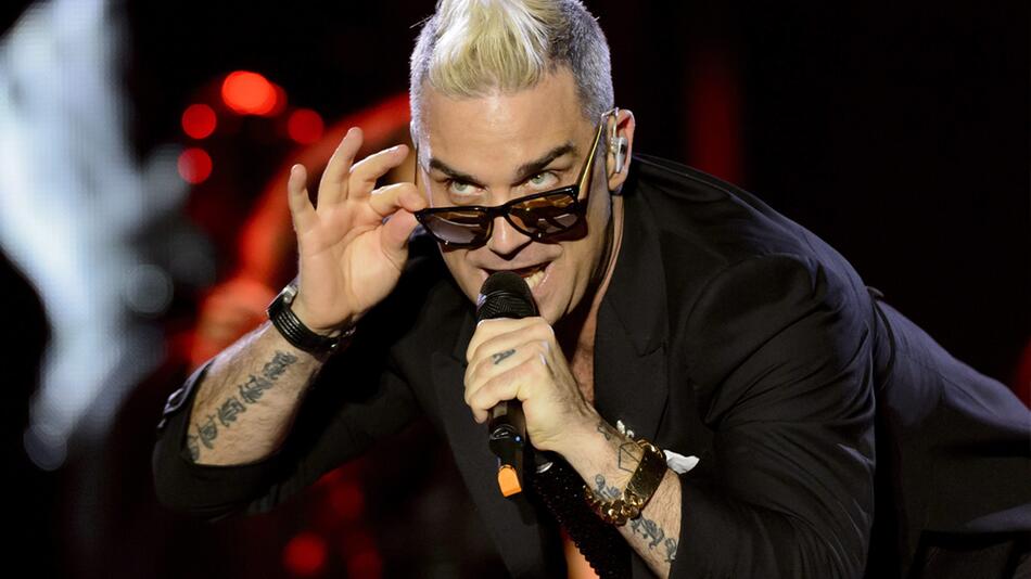 Robbie Williams, neues Album, Heavy Entertainment Show