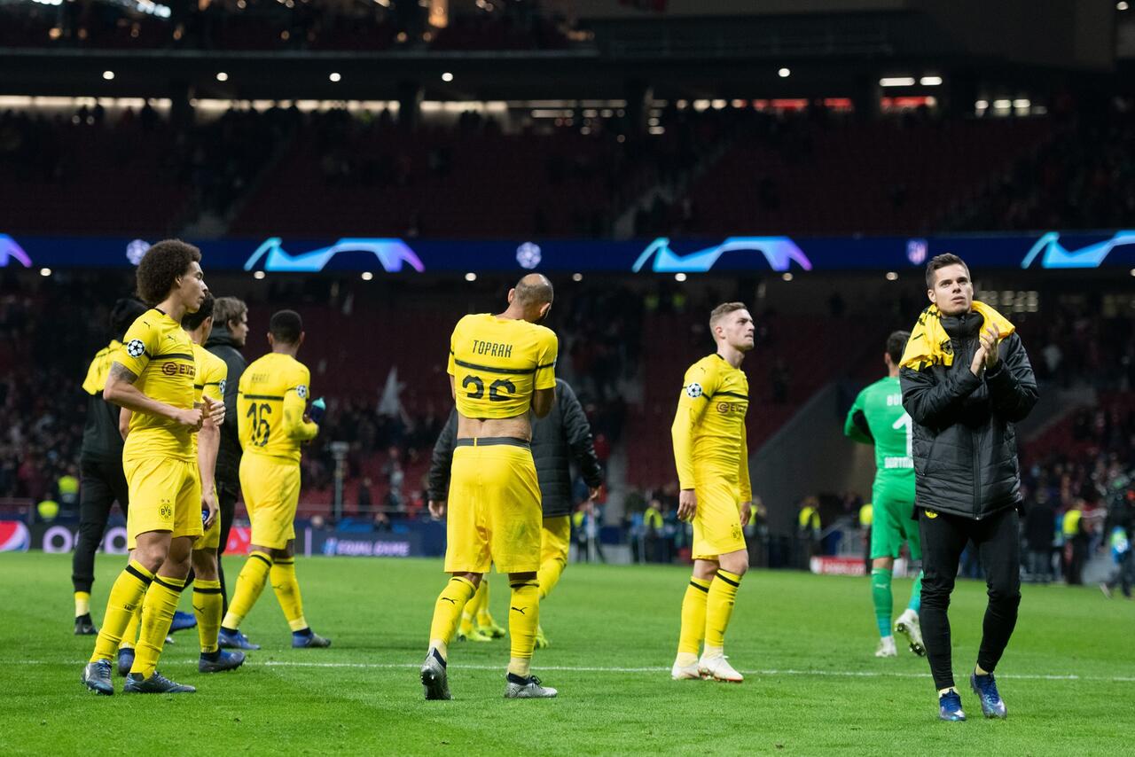 Bild zu Atlético Madrid - Borussia Dortmund