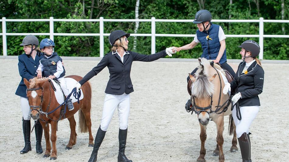 Therapeutisches Reiten im Verein.