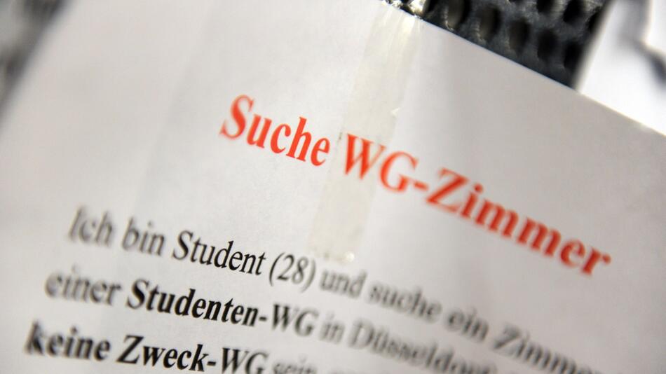 Suche nach WG-Zimmer