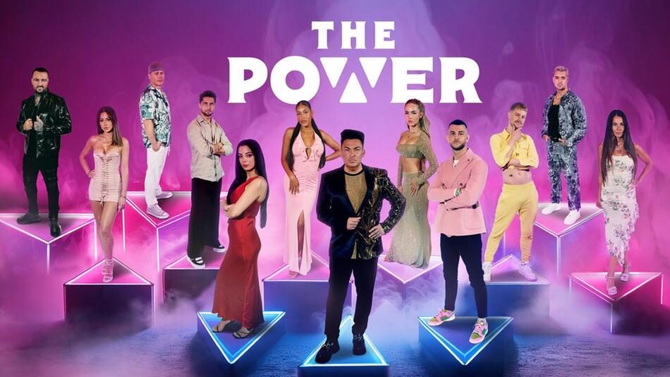 Der Cast der neuen Show "The Power".