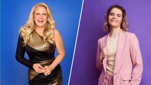 Barbara Schöneberger und Hazel Brugger