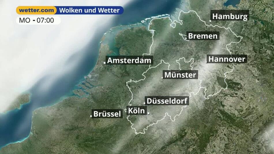 "Rheinland: Dein Wetter für Deine Region!"