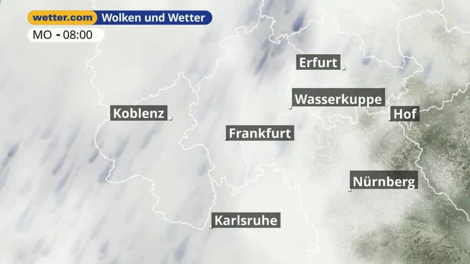 "Rhein-Main-Gebiet: Dein Wetter für Deine Region!"