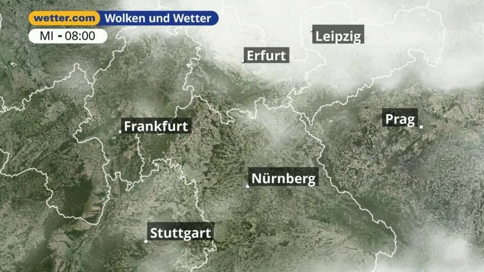 "Franken: Dein Wetter für Deine Region!"