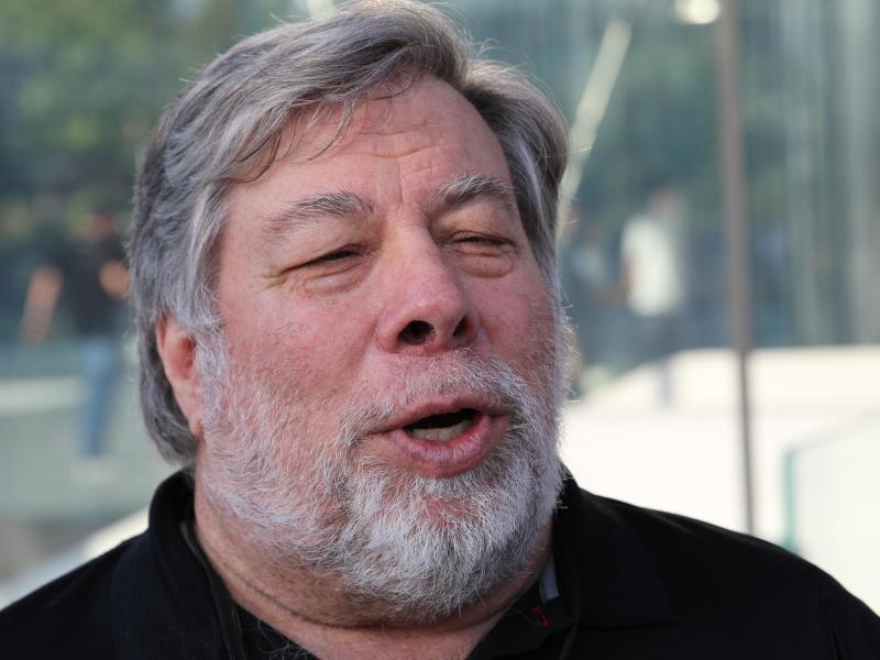 Apple-Mitbegründer Steve Wozniak