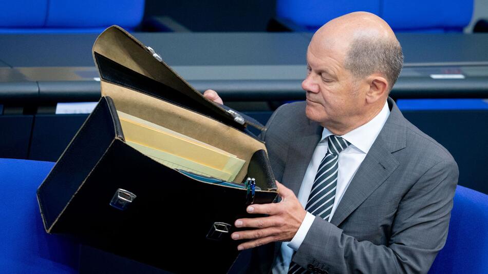 Scholz stellt neue Steuerschätzung vor