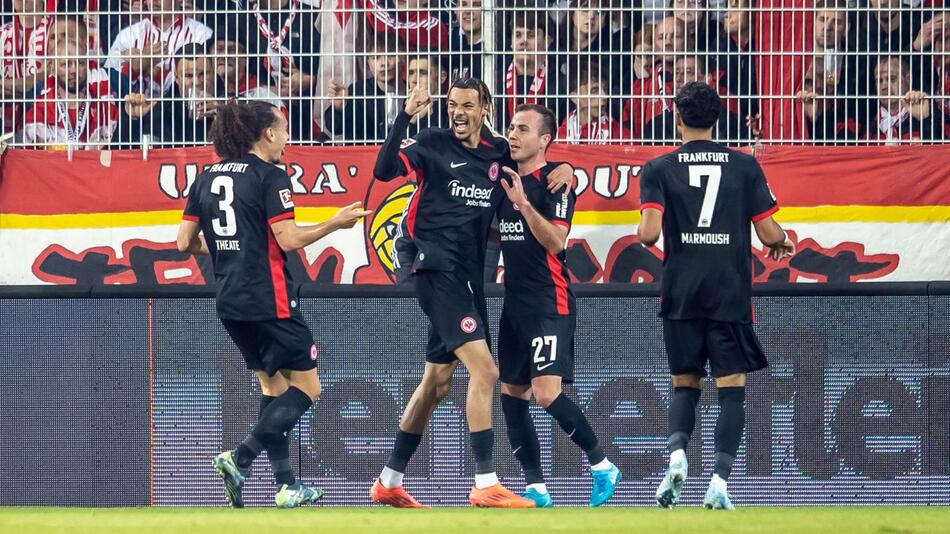 1. FC Union Berlin - Eintracht Frankfurt