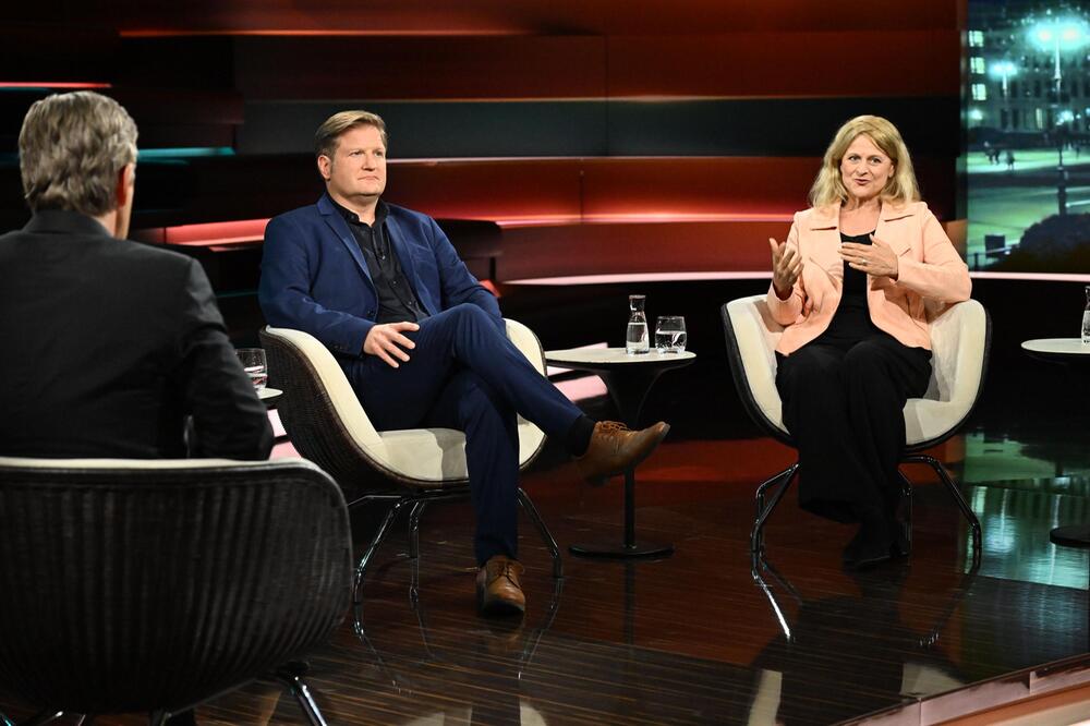 Markus Lanz, Michael Bröcker, Kristina Dunz