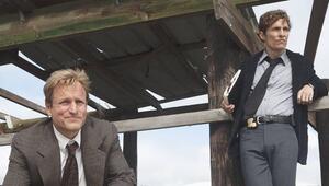 Bald wiedervereint? Matthew McConaughey (r.) und Woody Harrelson in "True Detective".