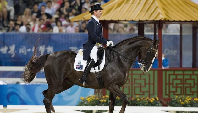 Heath Ryan bei den Olympischen Spielen 2008